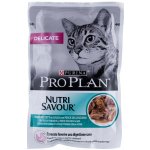 Pro Plan adult Delicate Digestion mořské ryby 85 g – Sleviste.cz