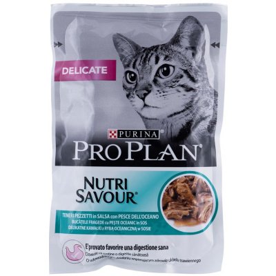 Pro Plan Cat Delicate Ocean Fish 85 g – Zboží Mobilmania