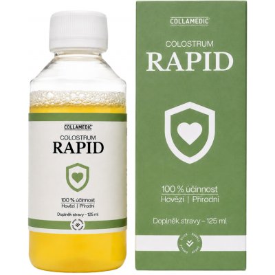 Collamedic Colostrum Rapid Tekuté 125 ml – Hledejceny.cz