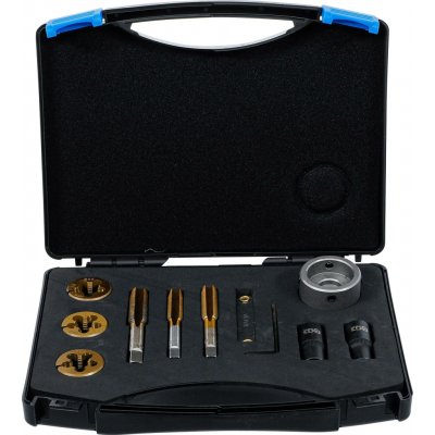 BGS 71039 Závitníků a závitnice M12 a M14 pro matice kol a čepy (Sada 12 dílů) – Hledejceny.cz