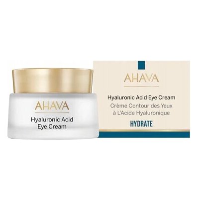 AHAVA Oční krém proti vráskám s Kyselinou Hyaluronovou z Mrtvého moře 15 ml – Hledejceny.cz