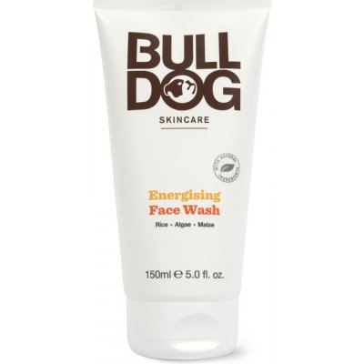 Bulldog Energizing Face Wash čisticí krém se zázvorem pro muže 150 ml – Zboží Mobilmania