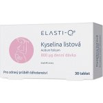 Elasti-Q Kyselina listová 800 30 tablet – Hledejceny.cz
