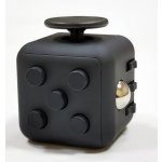 FIDGET CUBE 3,5X3,5CM černá – Zboží Dáma