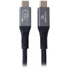 usb kabel Gembird CCBP-USB3-CMCM100-1.5M USB-C 3.2 gen 2 20 Gbps 100W1.5 PD