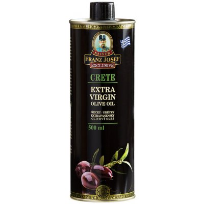 Kaiser Franz Josef Exclusive Krétský extra panenský olivový olej 0,5 l – Zboží Mobilmania