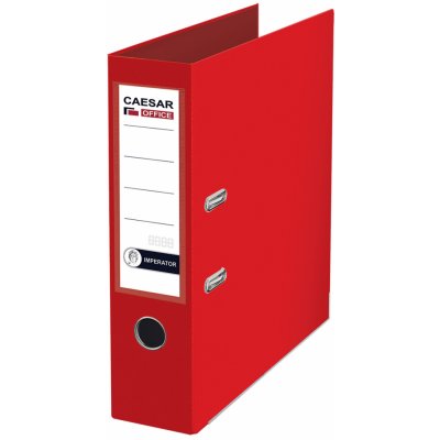 CAESAR Imperator pořadač pákový A4 CP 8 cm červený – Zboží Živě