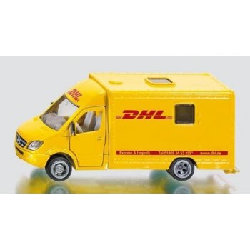 Siku Super Poštovní dodávka DHL 1:50