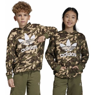 adidas Mikina Camo Hoodie IC2193 Béžová – Zbozi.Blesk.cz