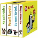 4x Krtek komplet v krabičce, 2. vydání - Zdeněk Miler – Hledejceny.cz