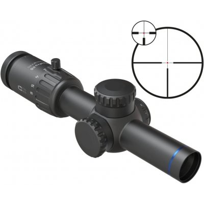 Meopta MeoPro R6 1 6x24 SFP RD 4C – Zboží Dáma