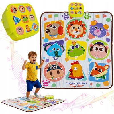 Kruzzel taneční podložka hudební – Zboží Živě