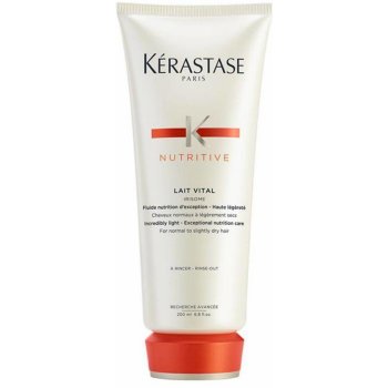 Kérastase Nutritive Lait Vital hloubkově regenerační kondicionér pro suché vlasy 200 ml