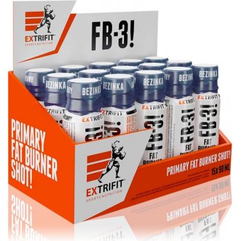 Extrifit FB-3! Fat Burner Shot 1350 ml