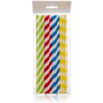 BANQUET Brčka papírová MY PARTY 0,6 x 20 cm pruhy 25 ks – Sleviste.cz