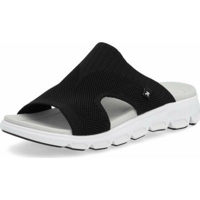 Rieker dámské nazouváky V8451-00 černá – Zboží Dáma