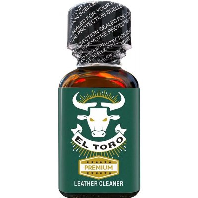 Poppers El Toro Premium 24 ml – Sleviste.cz