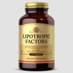 Solgar Lipotropní faktory 100 tablet – Hledejceny.cz