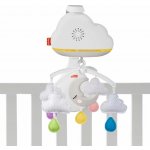 Fisher Price Baby usínáček s mráčky na baterie Světlo Zvuk pro miminko – Zboží Dáma