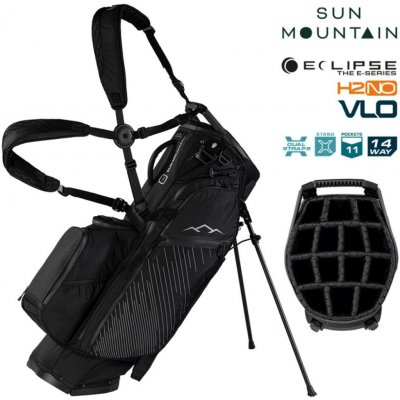 Sun Mountain H2NO E 4.5 Vlow 14-Way Waterproof Stand Bag – Hledejceny.cz