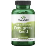 Swanson Pískavice Fenugreek Seed 610 mg 90 kapslí – Hledejceny.cz