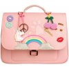 Školní batoh Jeune Premier aktovka It Bag Mini Lady Gadget růžová 27*32 cm