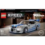 LEGO® Speed Champions 76917 2 Fast 2 Furious Nissan Skyline GTR (R34) – Zboží Živě