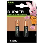 Duracell Rechargeable AAA 900mAh 2 ks 42411 – Zboží Živě