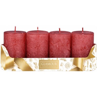 Nohel Garden Svíčky adventní 5x8cm 4ks – Zbozi.Blesk.cz