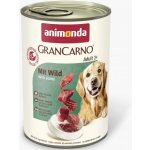 Animonda GranCarno Adult Beef & zvěřina 400 g – Hledejceny.cz