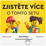 LEGO® Creator 31136 Exotický papoušek – Zboží Mobilmania