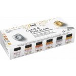 Kreul Sada barev na sklo a porcelán clear 6 x 20 ml – Sleviste.cz