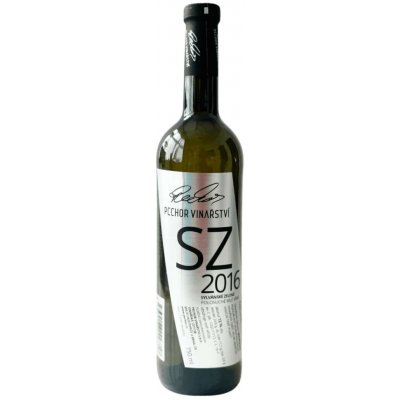 Pechor Sylvánské zelené 2016 pozdní sběr 12% 0,75 l (holá láhev) – Hledejceny.cz