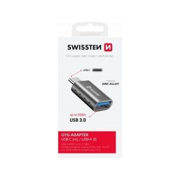 Swissten OTG ADAPTER USB-CM/USB-AF