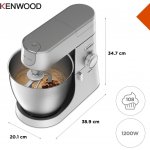 KENWOOD Chef KVL4165S – Sleviste.cz