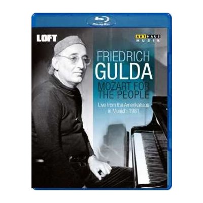 Gulda Friedrich - Mozart For The People Blu-ray disc – Zbozi.Blesk.cz