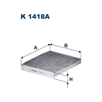 FILTRON Filtr, vzduch v interiéru K1418A – Hledejceny.cz