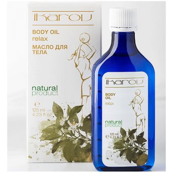 Ikarov tělový olej po sportu Relax 125 ml