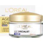 L'Oréal Age Specialist 65+ multivitamins vyživující noční krém proti vráskám 50 ml – Hledejceny.cz