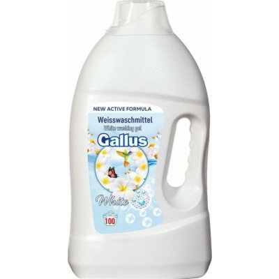 Gallus White prací gel na bílé prádlo 100 PD 4 l – Hledejceny.cz
