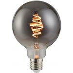 Nordlux LED žárovka GLOBE E27 5W G125 kouřová – Zboží Živě