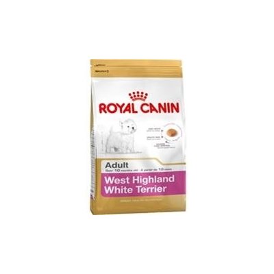 Royal Canin West Highland White Teriér Adult 2 x 3 kg – Hledejceny.cz