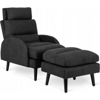 Vivaldi Henry s podnožkou černé – Hledejceny.cz