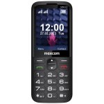 MaxCom Comfort MM445 černý – Zboží Živě