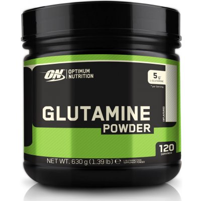 Optimum Nutrition Glutamine Powder 630 g – Zboží Mobilmania