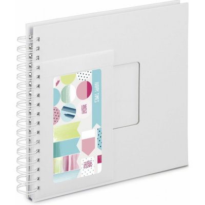 Hama kreativní set – spirálové album + 3 archy nálepek (deník DIY) – Zboží Mobilmania