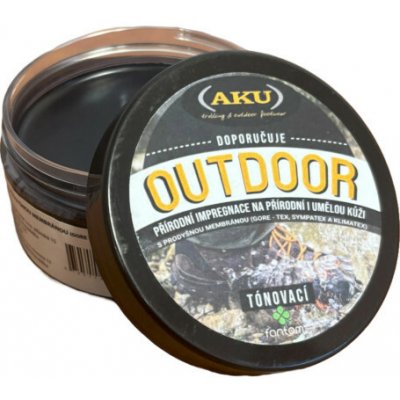 Aku Outdoor vosk na boty 100 ml – Sleviste.cz