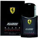 Ferrari Scuderia Black Signature toaletní voda pánská 125 ml