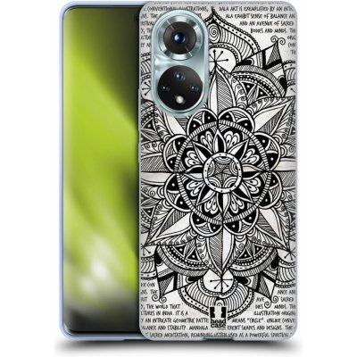 Pouzdro Head Case Huawei Nova 9 / Honor 50 Mandala Doodle Paper – Zbozi.Blesk.cz