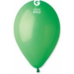 balónek pastelový světle zelený